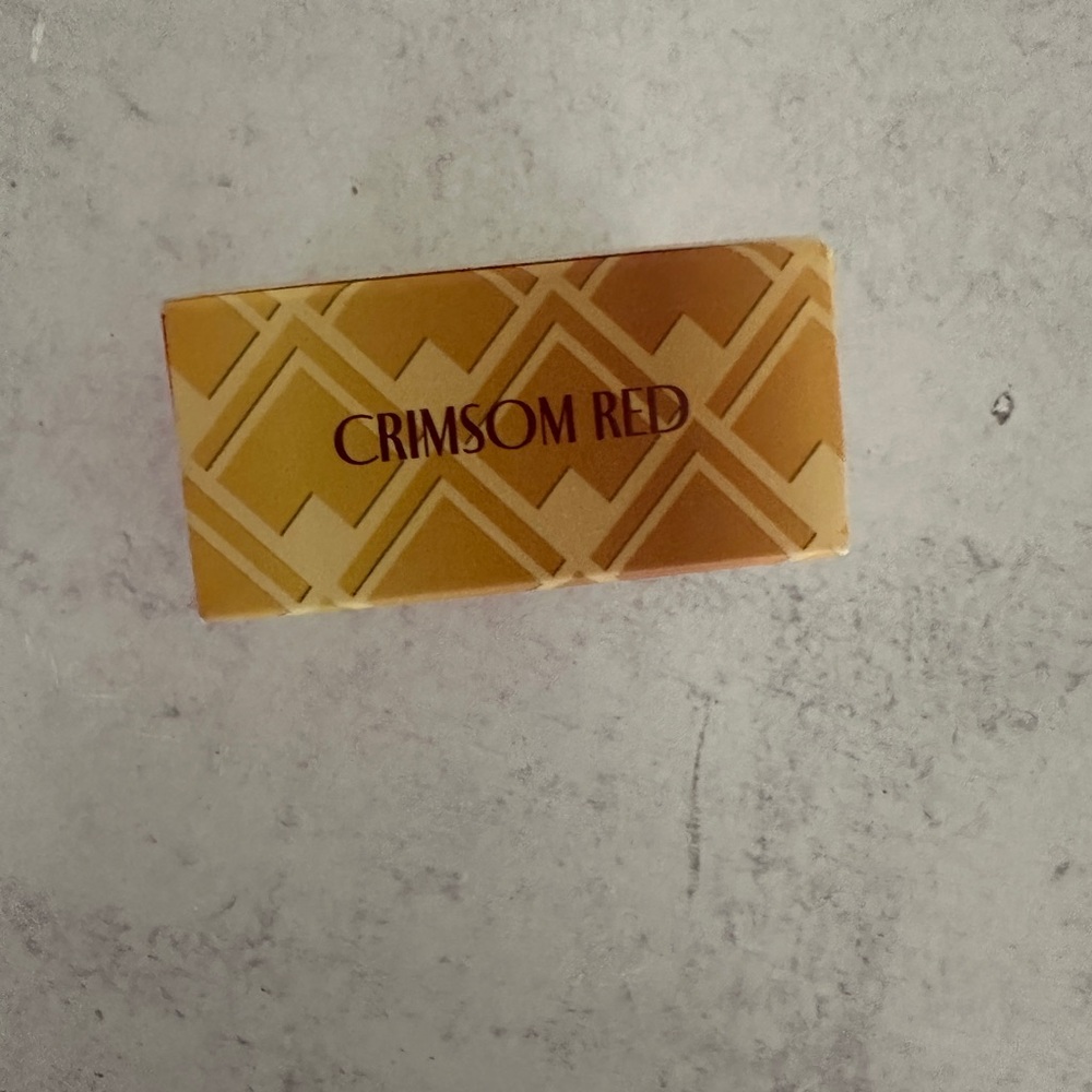 Bésame Cream Rouge for Lips and Cheeks - Crimson Red 1928 - Picture 2 of 4